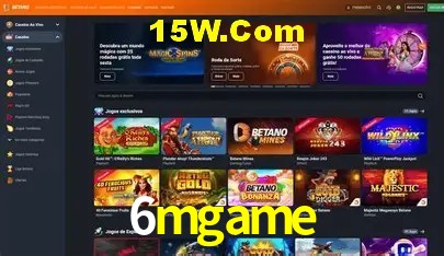 Integração de APIs 6mgame